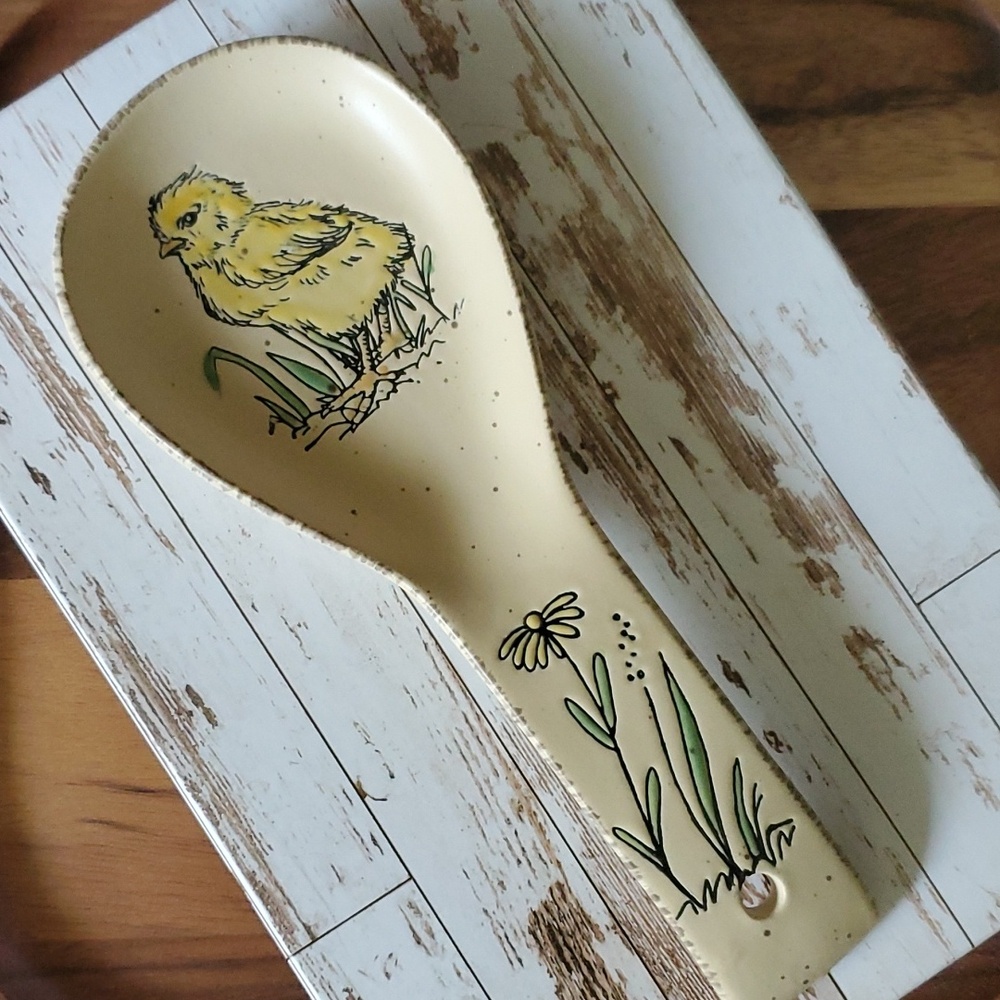 NEW- Spoon‎ Rest - Picture 4 of 6